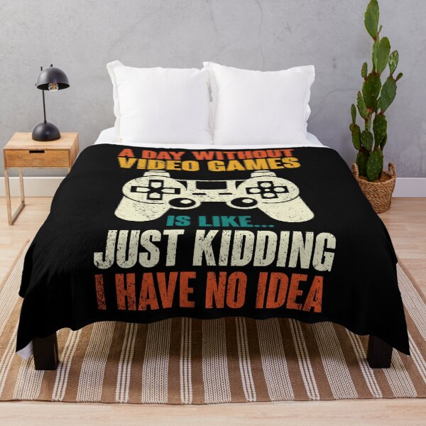 Item preview, A Day Without Video Games Funny Video Gamer Gift Men Women designed and sold by Celinay99.