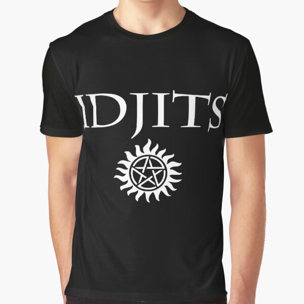 supernatural idjits shirt