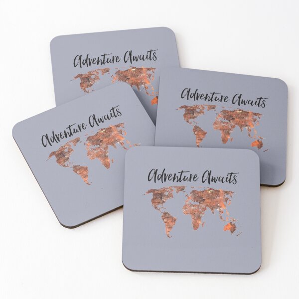 Item preview, Adventure awaits designed and sold by WOWSOMETHINGNEW.
