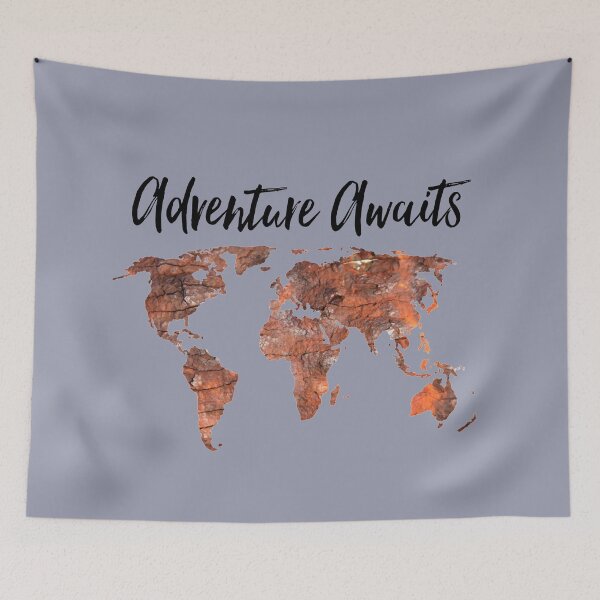 Item preview, Adventure awaits designed and sold by WOWSOMETHINGNEW.