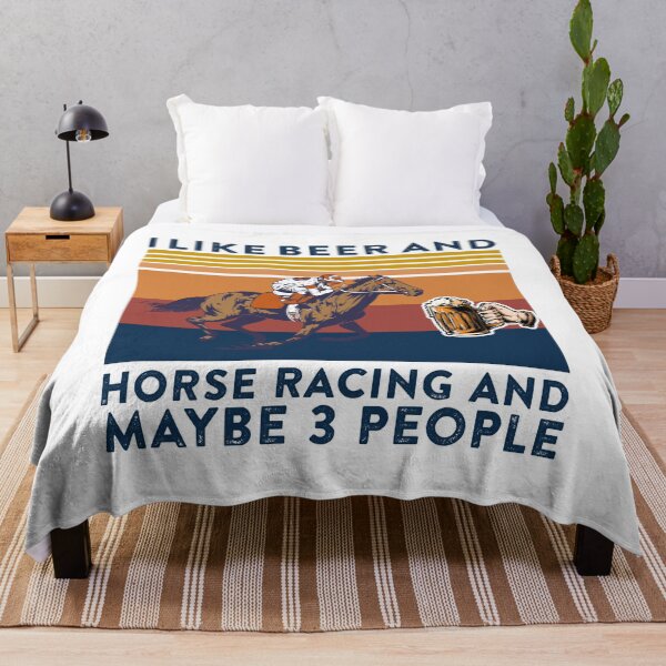 Item preview, I like Beer And Horse Racing And Maybe 3 People designed and sold by johnking2808.