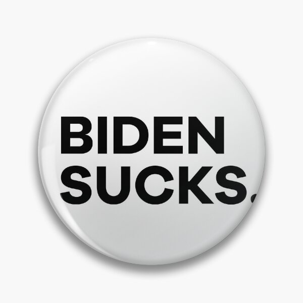 Aperçu de l'œuvre Biden suce - Sleepy Joe Biden n'est pas mon président créée et vendue par Seth's Tees.