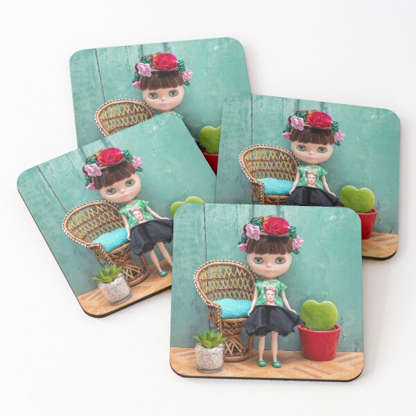 Item preview, Blythe loves Frida Kahlo designed and sold by samphoto.