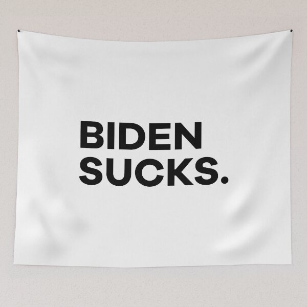 Item preview, Biden Sucks - Sleepy Joe Biden Not My President designed and sold by Seth's Tees.