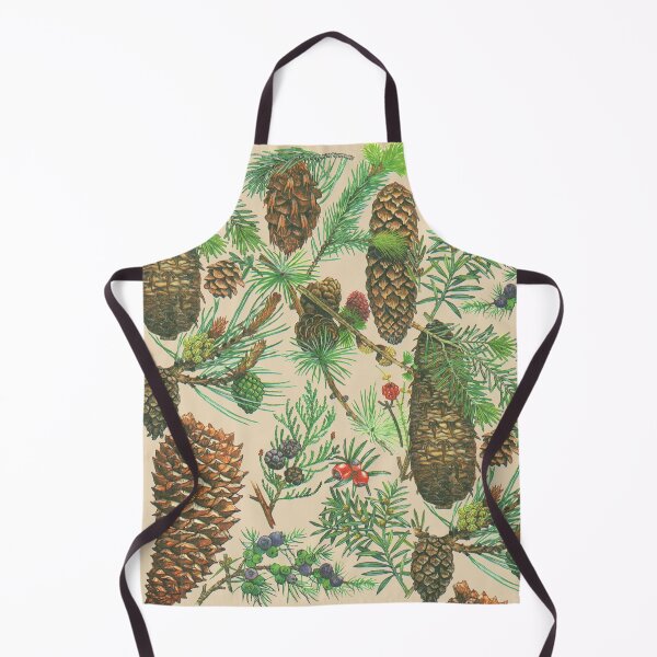 Item preview, Flores Silvestres - Conifer Pinecones [tan] designed and sold by elevens.
