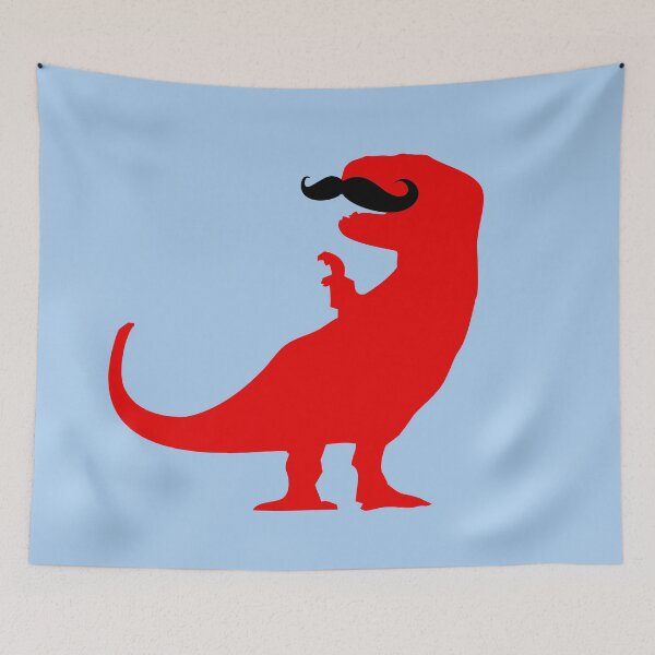 Aperçu de l'œuvre T-Rex hipster créée et vendue par jezkemp.