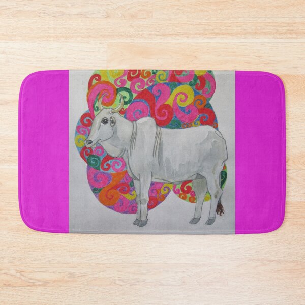 Item preview, Colorful circles: cow designed and sold by AlinaGordon.