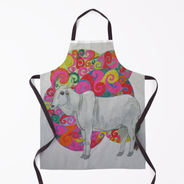 Item preview, Colorful circles: cow designed and sold by AlinaGordon.