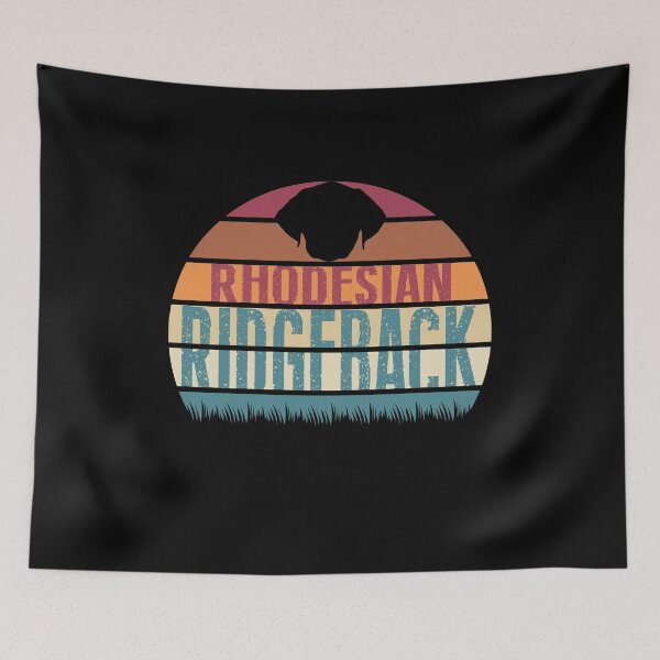 Item preview, Rhodesian Ridgeback Dog Lovers TShirt Ridgebacks designed and sold by PokerFace420.