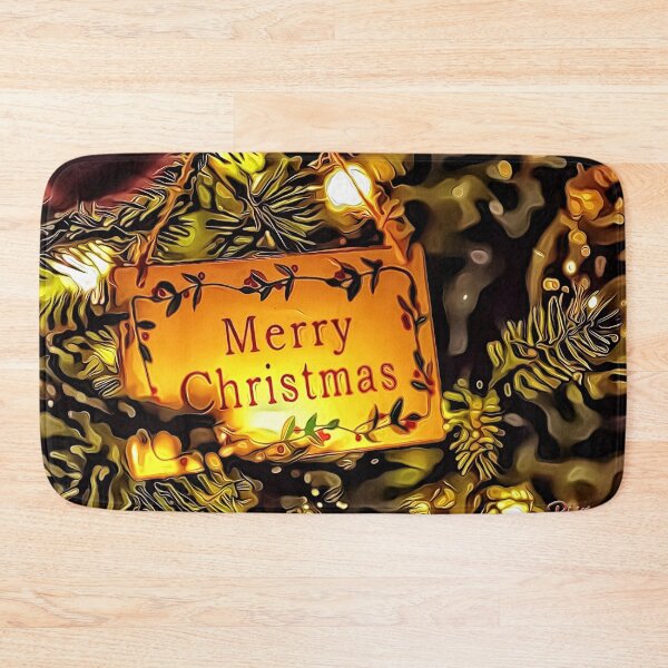 Item preview, Merry Christmas Ornament designed and sold by RitaMaye.