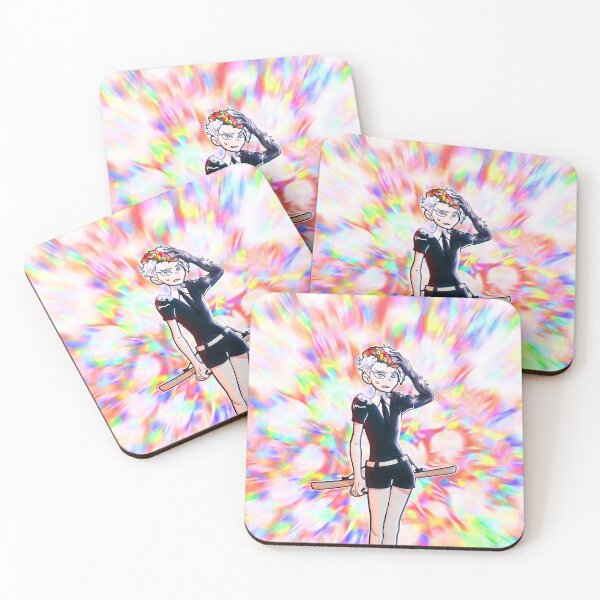 Item preview, LAND OF THE LUSTROUS ! Cairngorm flower crowned designed and sold by angsty-angst.