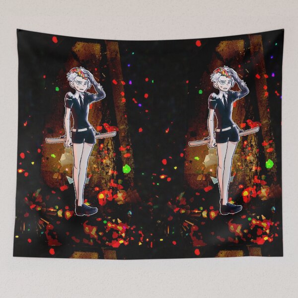 Item preview, LAND OF THE LUSTROUS ! Cairngorm flower crowned designed and sold by angsty-angst.