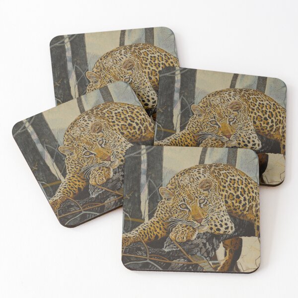 Item preview, Leopard in a Tree designed and sold by Afrigraphix.