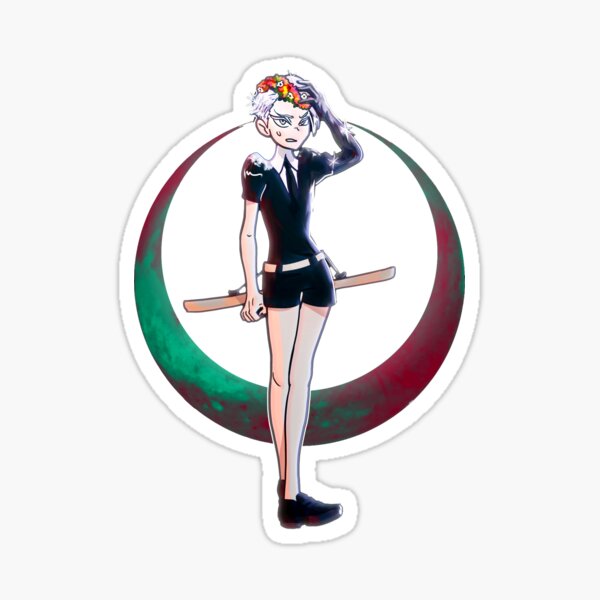 Item preview, LAND OF THE LUSTROUS ! Cairngorm flower crowned designed and sold by angsty-angst.