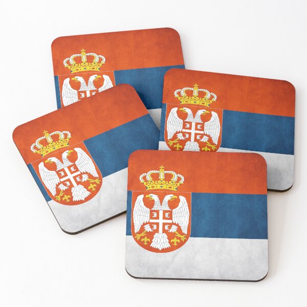 Item preview, Serbia | Serbian Flag | National Flag of Serbia | Serbian National Flag designed and sold by RedeyeDigital.