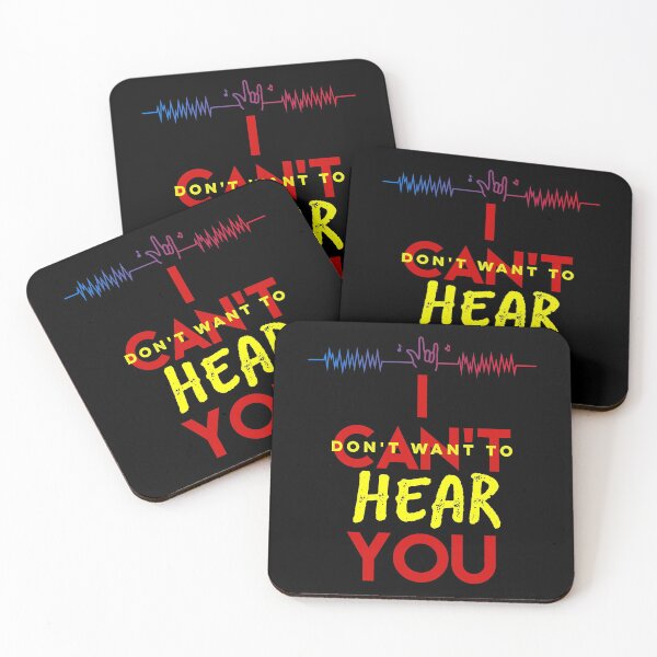 Item preview, I Can't Hear You - For Music Lovers designed and sold by PacificStreams.