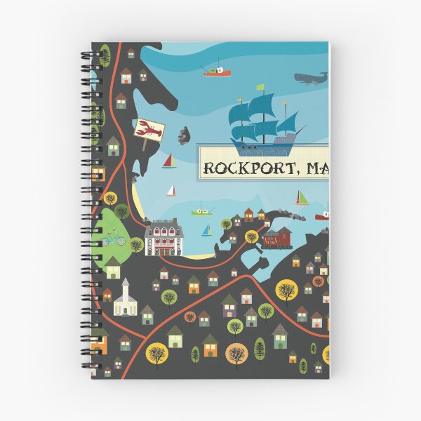 Item preview, Rockport, MA designed and sold by ReginaDesign.