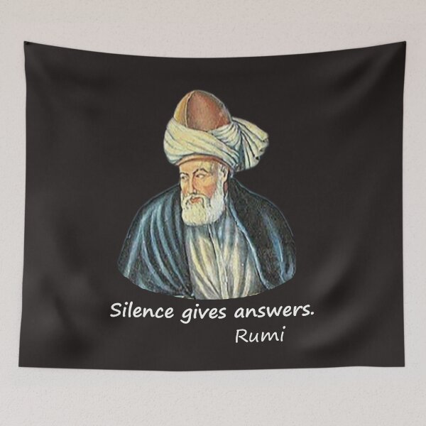 Item preview, Silence for Answers designed and sold by PeaceGiftsShop.