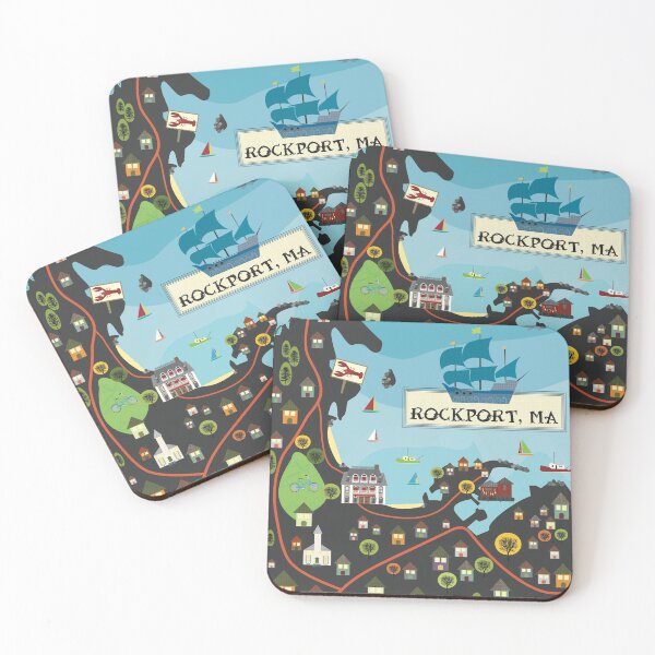 Item preview, Rockport, MA designed and sold by ReginaDesign.