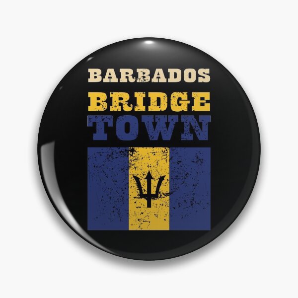 Item preview, Flag of Barbados designed and sold by KewaleeTee.