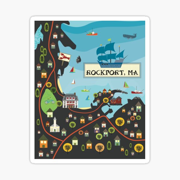 Item preview, Rockport, MA designed and sold by ReginaDesign.