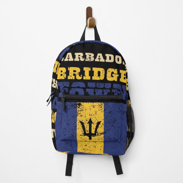 Item preview, Flag of Barbados designed and sold by KewaleeTee.