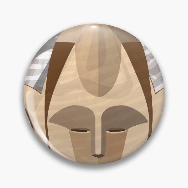 Item preview, african mask designed and sold by cyanoblau.