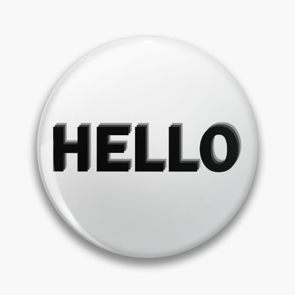 Item preview, HELLO  designed and sold by Store Of Creations.