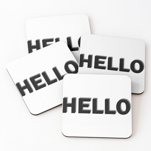 Item preview, HELLO  designed and sold by Store Of Creations.