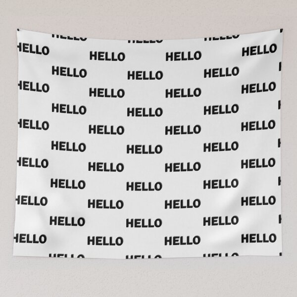 Item preview, HELLO  designed and sold by Store Of Creations.