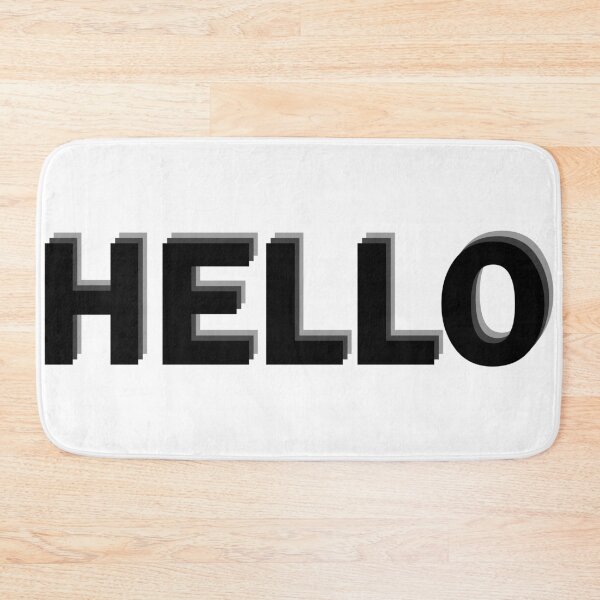 Item preview, HELLO  designed and sold by Store Of Creations.