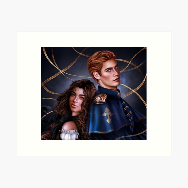 Lou and Reid Art Print