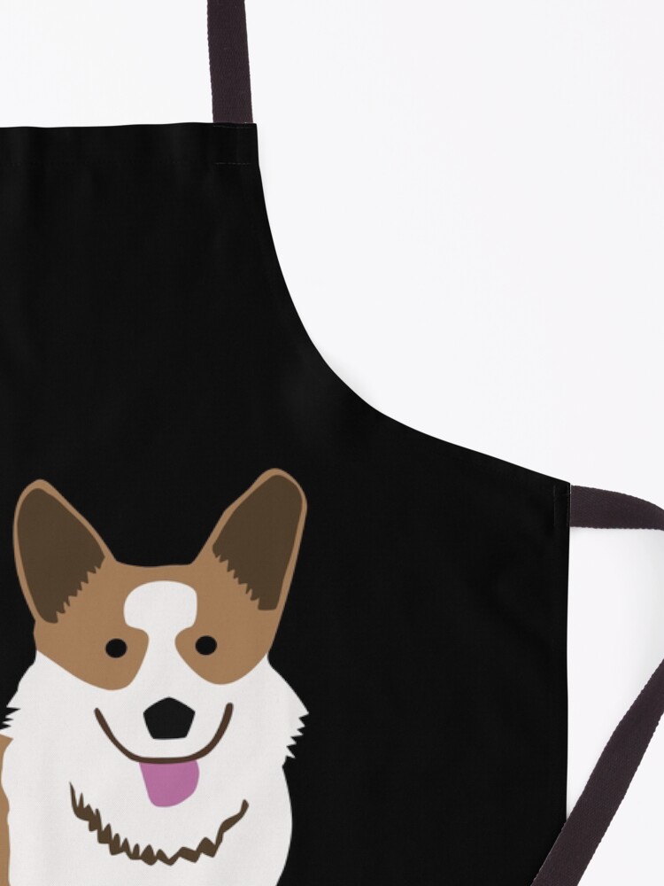 Alternate view of Corgi Dog, Pembroke Welsh Corgi, Corgi Puppy, Corgi Mom, Corgi, Cute Corgi, Corgi Love, Corgi Love, 2021 T-Shirts, Happy New Year 2021 T-Shirts, I Love Corgis, Dog, Puppies and Dog Lover, Dog Apron