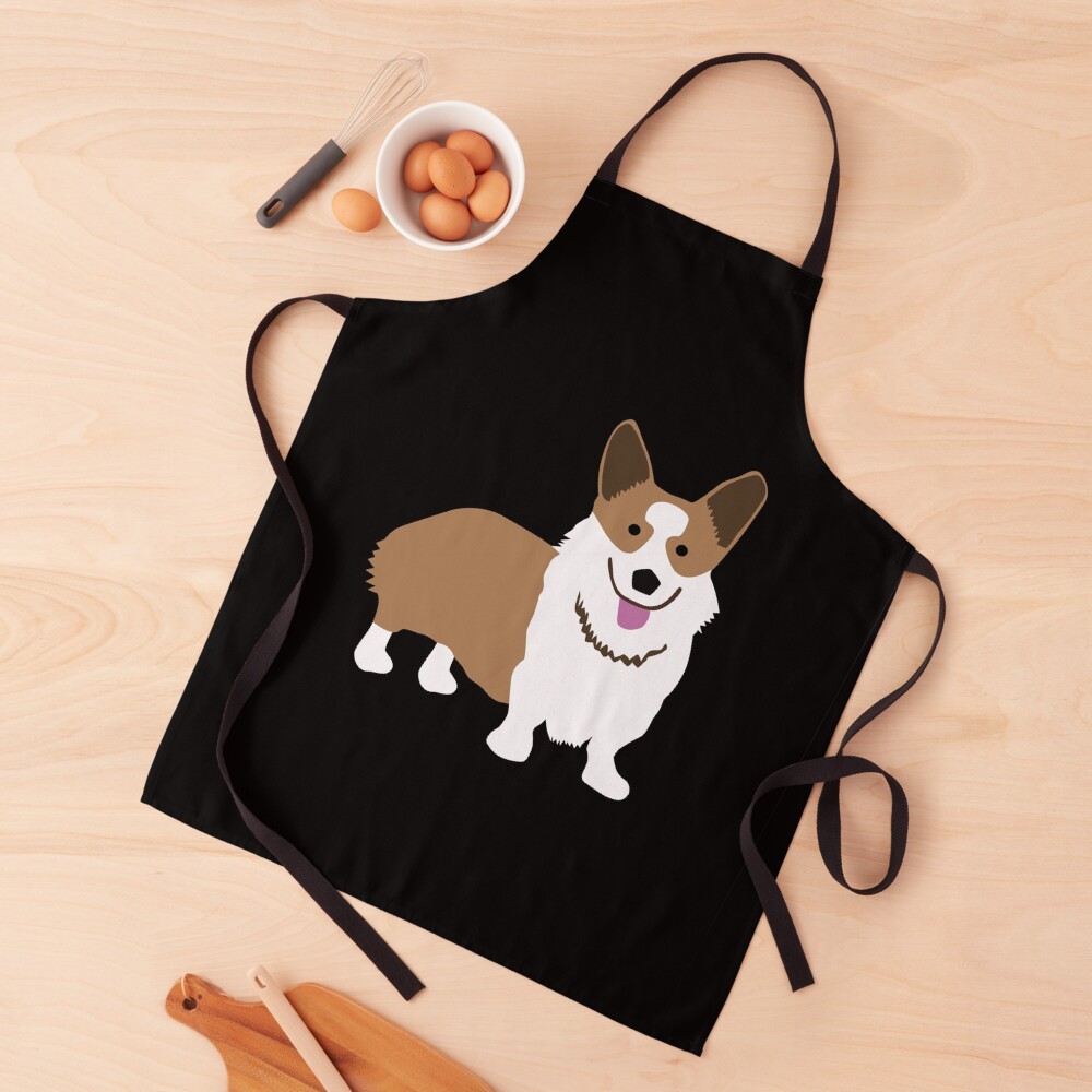 Corgi Dog, Pembroke Welsh Corgi, Corgi Puppy, Corgi Mom, Corgi, Cute Corgi, Corgi Love, Corgi Love, 2021 T-Shirts, Happy New Year 2021 T-Shirts, I Love Corgis, Dog, Puppies and Dog Lover, Dog Apron