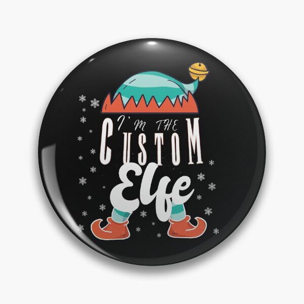 Item preview, I'm the Custom Elf, Family Matching Christmas 2020 Gift designed and sold by . JustBeUnique ..