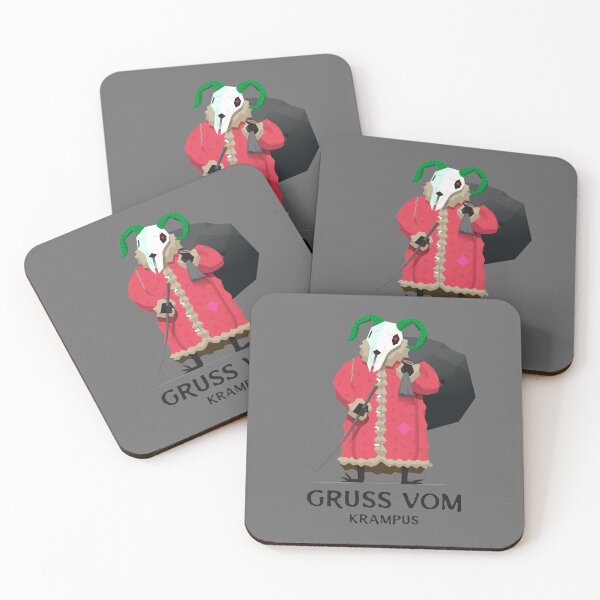 Item preview, Merry Krampus Occult Germanic Christmas  designed and sold by FitFabFunny.