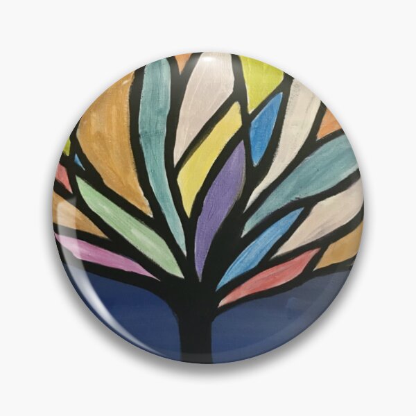 Item preview, A Colorful Tree designed and sold by glendaeades.