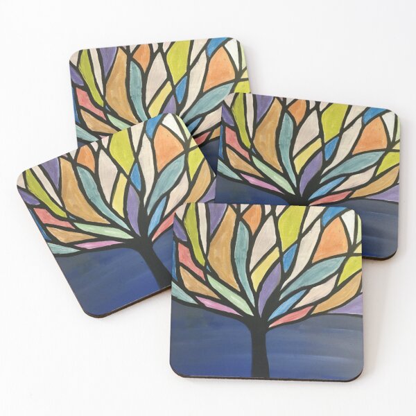 Item preview, A Colorful Tree designed and sold by glendaeades.