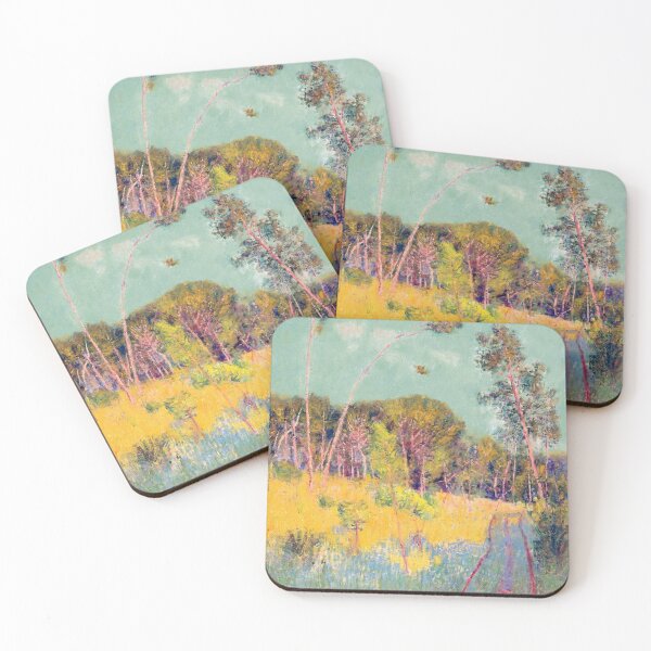 Item preview, John Peter Russell - A clearing in the forest designed and sold by Impressionist Masters.