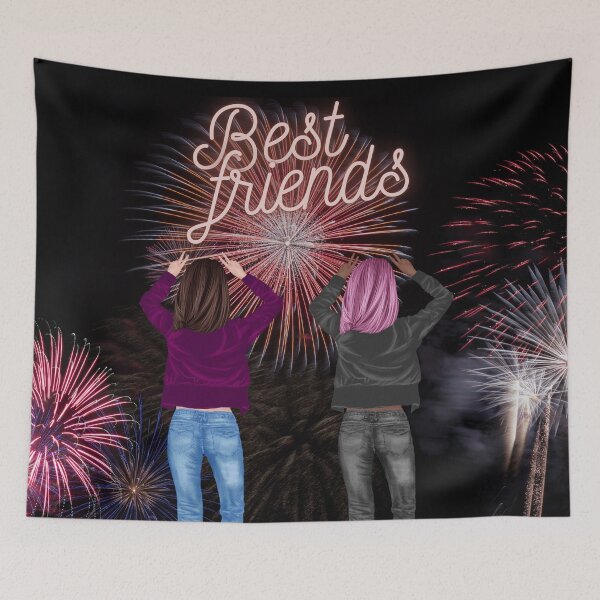 Item preview, Bestie Vibes Only designed and sold by SunfullyYours.