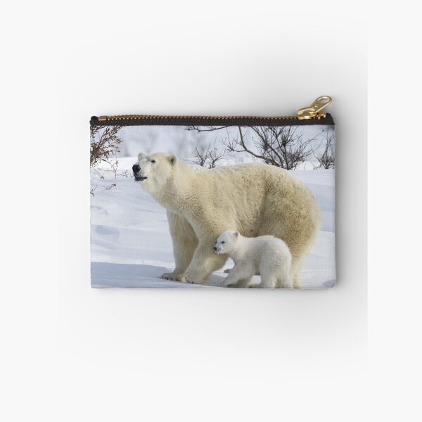 Item preview, Polar Bear and Cub designed and sold by MinoM.