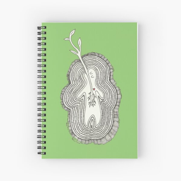 Seedling Spiral Notebook