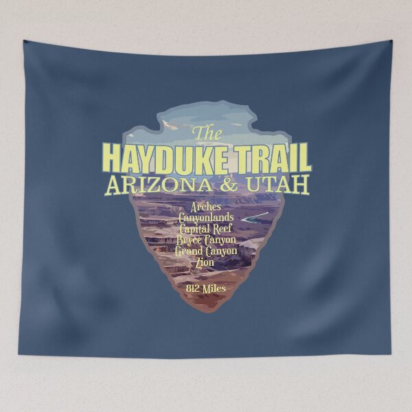 Item preview, Hayduke Trail (arrowhead) designed and sold by curranmorgan.