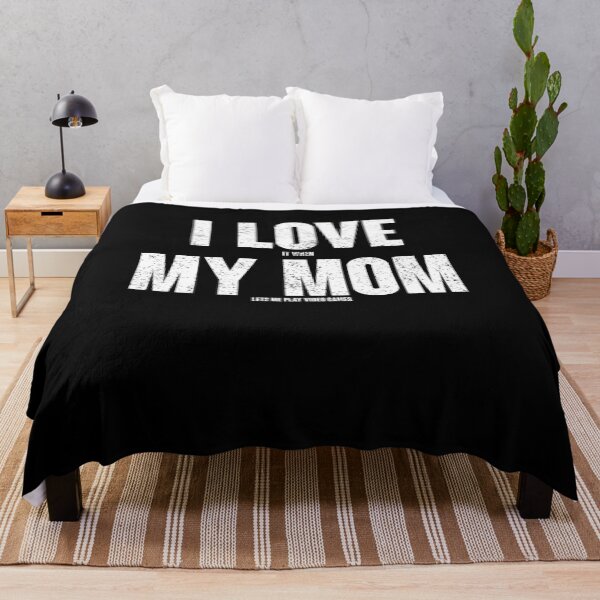 Item preview, Teen Boy Gamer Funny Mom Son Christmas Gift Teenager designed and sold by Celinay99.