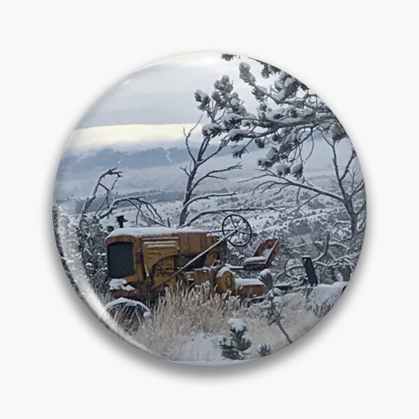 Item preview, Snowy tractor designed and sold by lisabaca8.