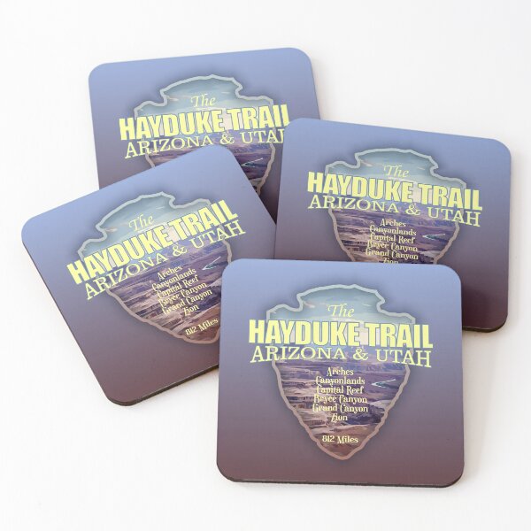 Item preview, Hayduke Trail (arrowhead) designed and sold by curranmorgan.