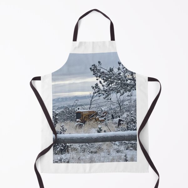 Item preview, Snowy tractor designed and sold by lisabaca8.