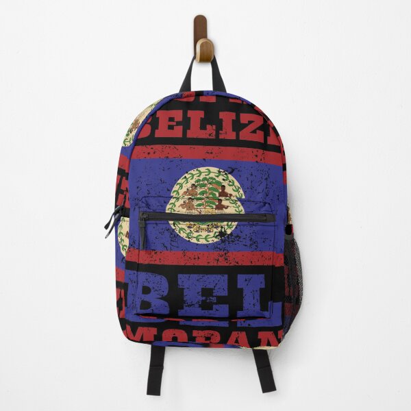 Item preview, Flag of Belize designed and sold by KewaleeTee.