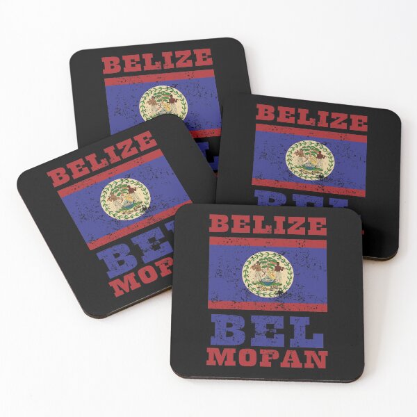 Item preview, Flag of Belize designed and sold by KewaleeTee.