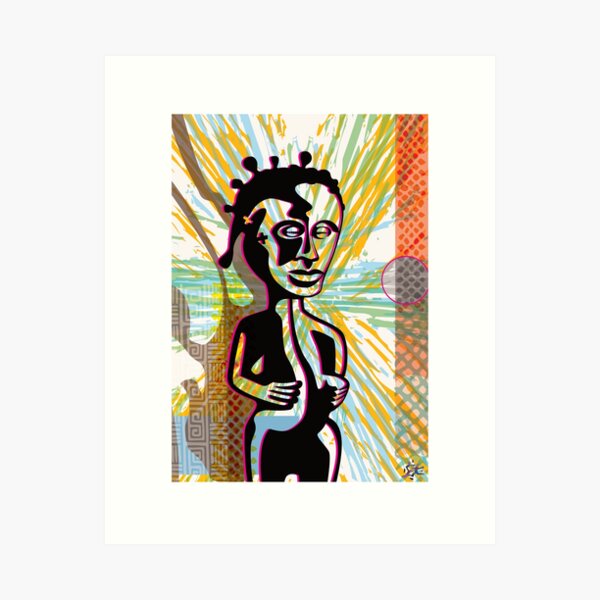 Figur I Kunstdruck